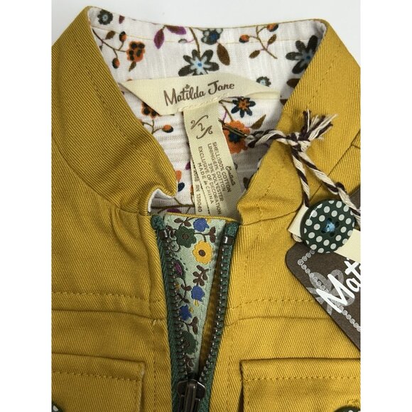 Matilda Jane Shoot for the Stars Girls Vest Size 2 Outdoor Adventure Safari Fall - Picture 7 of 7